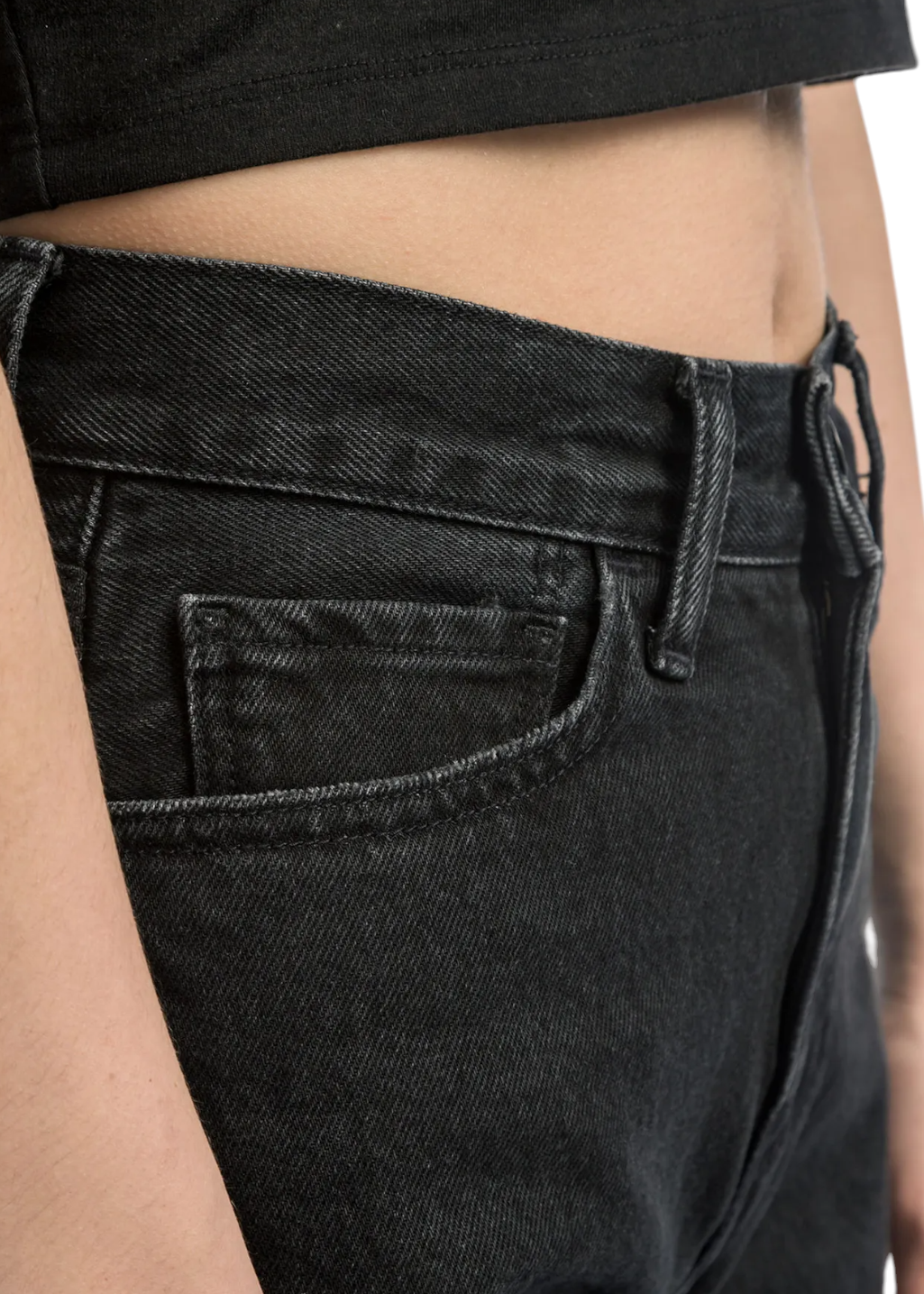 Carhartt WIP - W' Noxon Pant - Black Stone Washed