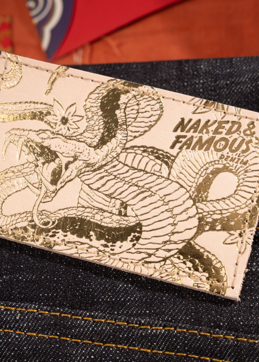 Naked & Famous Denim - Weird Guy - Chinese New Year - Year Of The Snake