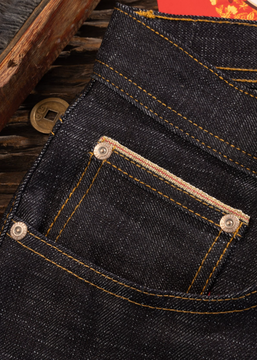 Naked & Famous Denim - Weird Guy - Chinese New Year - Year Of The Snake