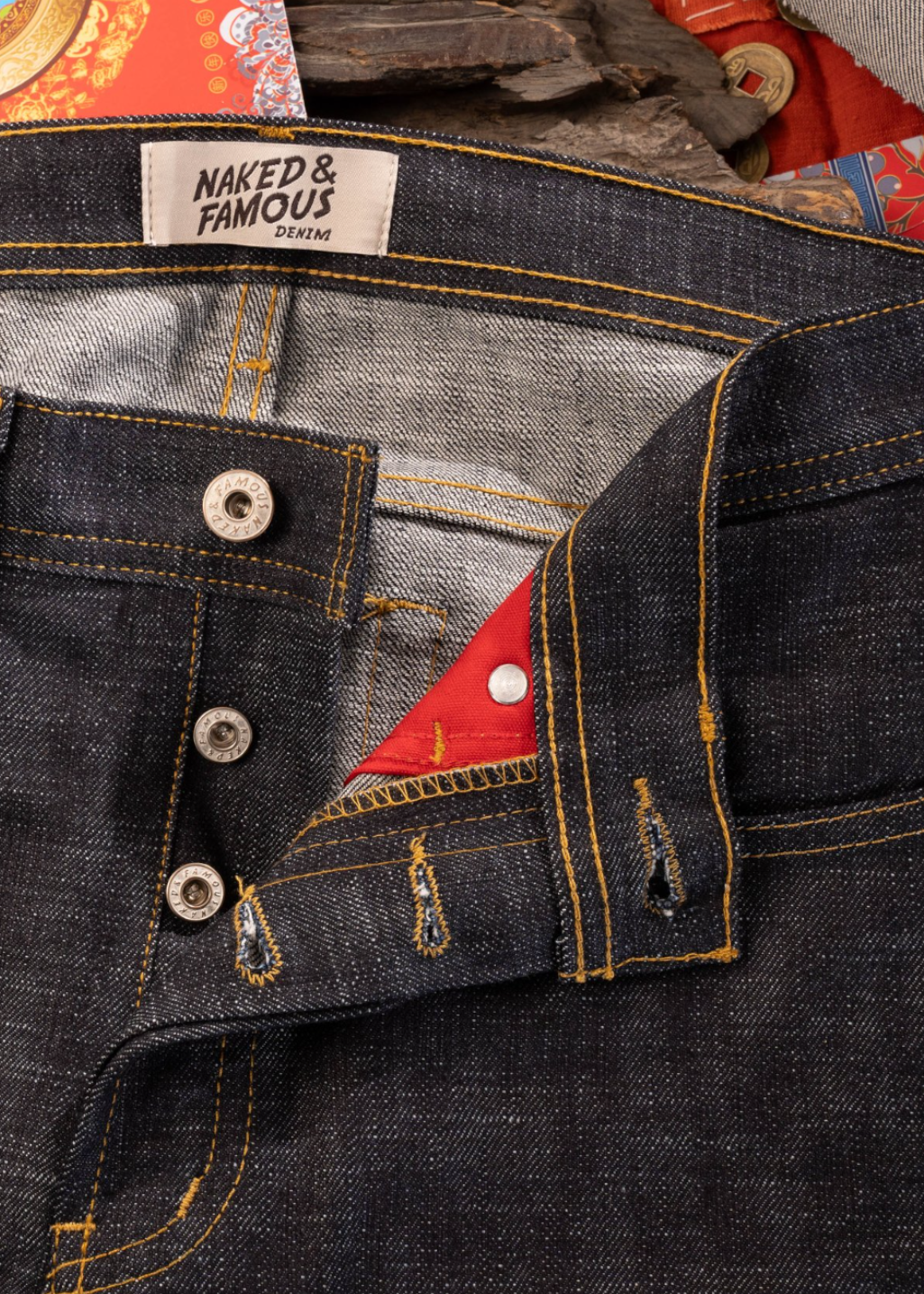 Naked & Famous Denim - Weird Guy - Chinese New Year - Year Of The Snake