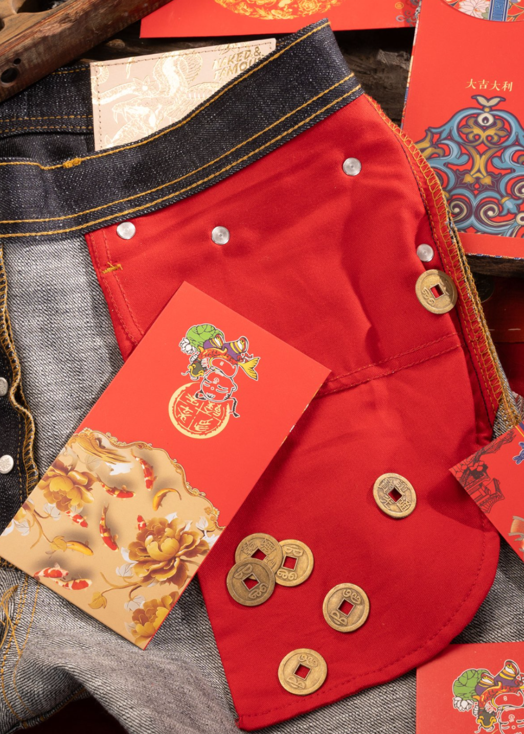 Naked & Famous Denim - Weird Guy - Chinese New Year - Year Of The Snake