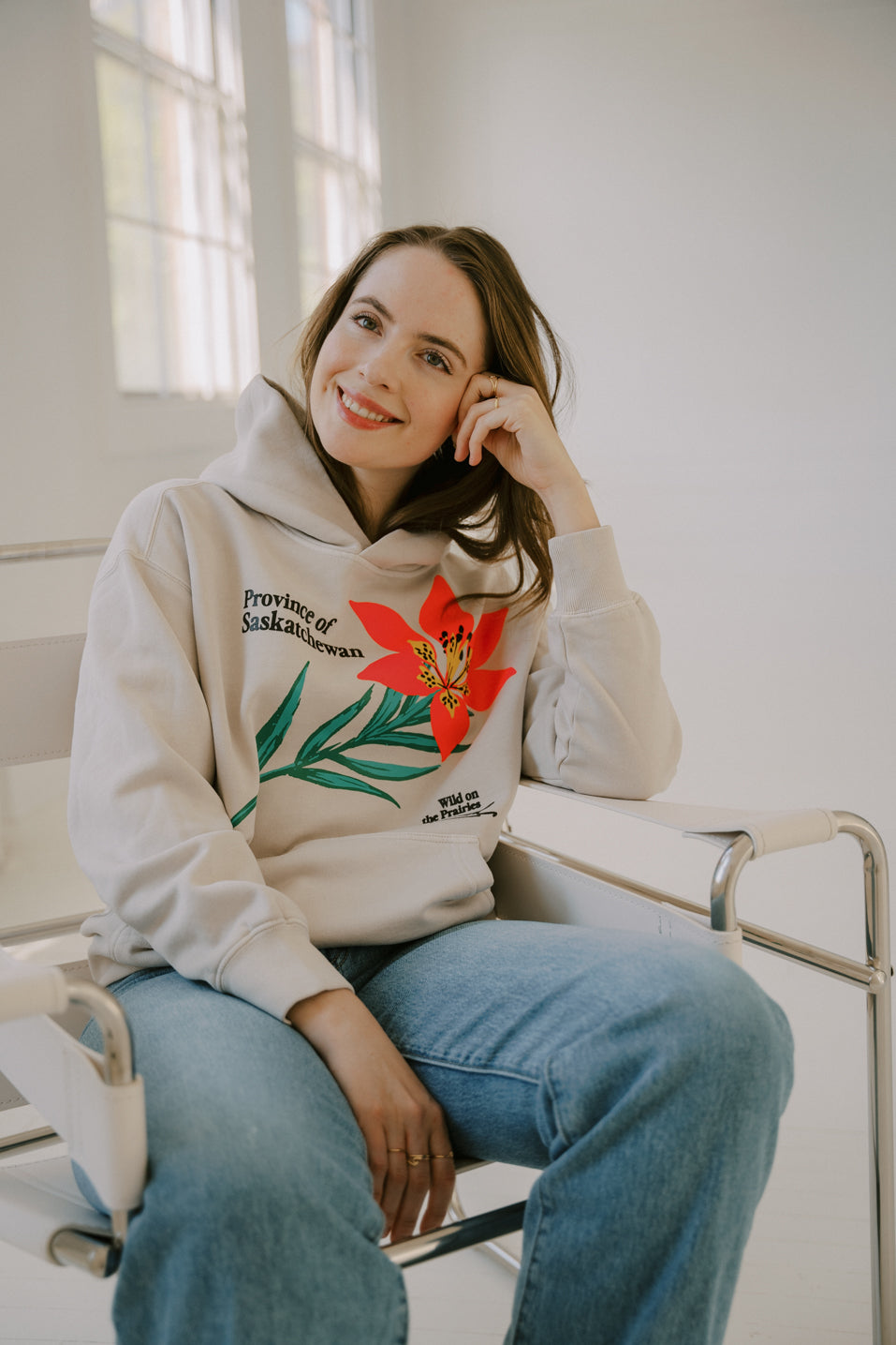 Lilium Sweater | Vintage White Sand | Ladies