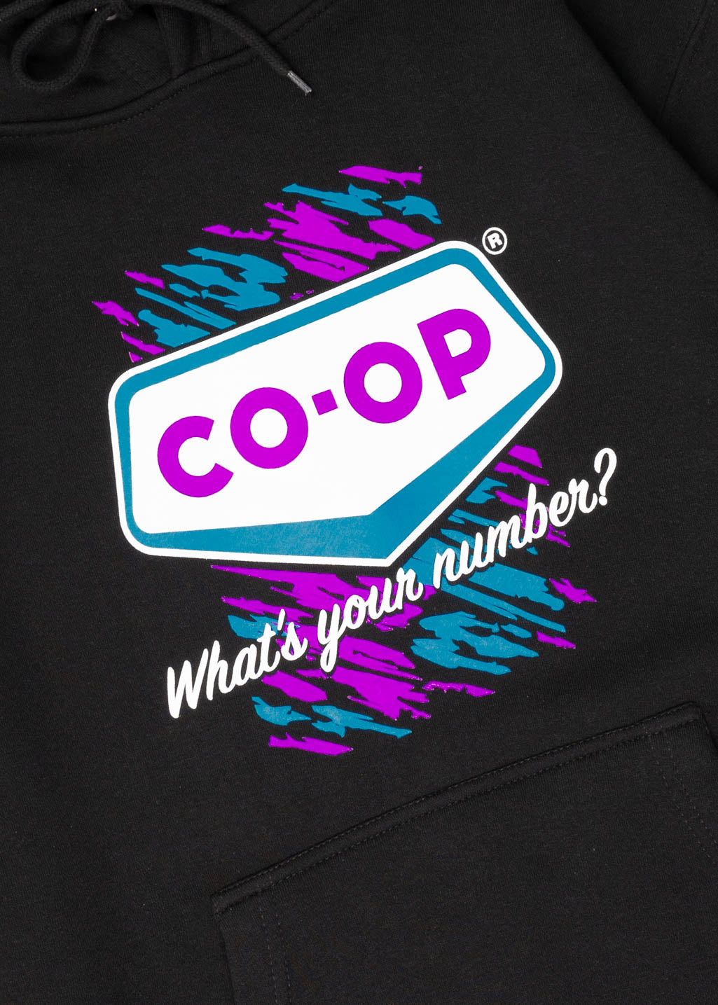 Co-op 90s Sweater | Black | Unisex - Hardpressed Print Studio Inc.