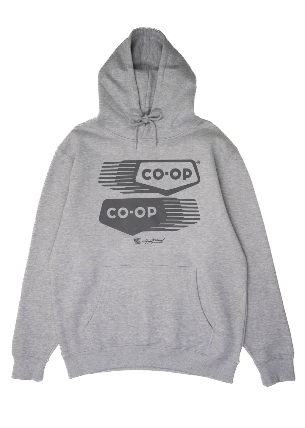 Co-op Against the Grain Hoodie | Grey on Heather | Unisex