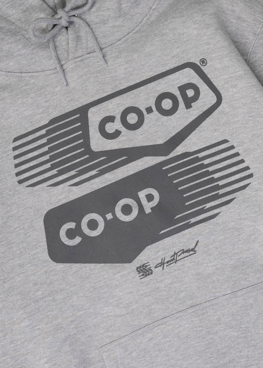 Co-op Against the Grain Hoodie | Grey on Heather | Unisex