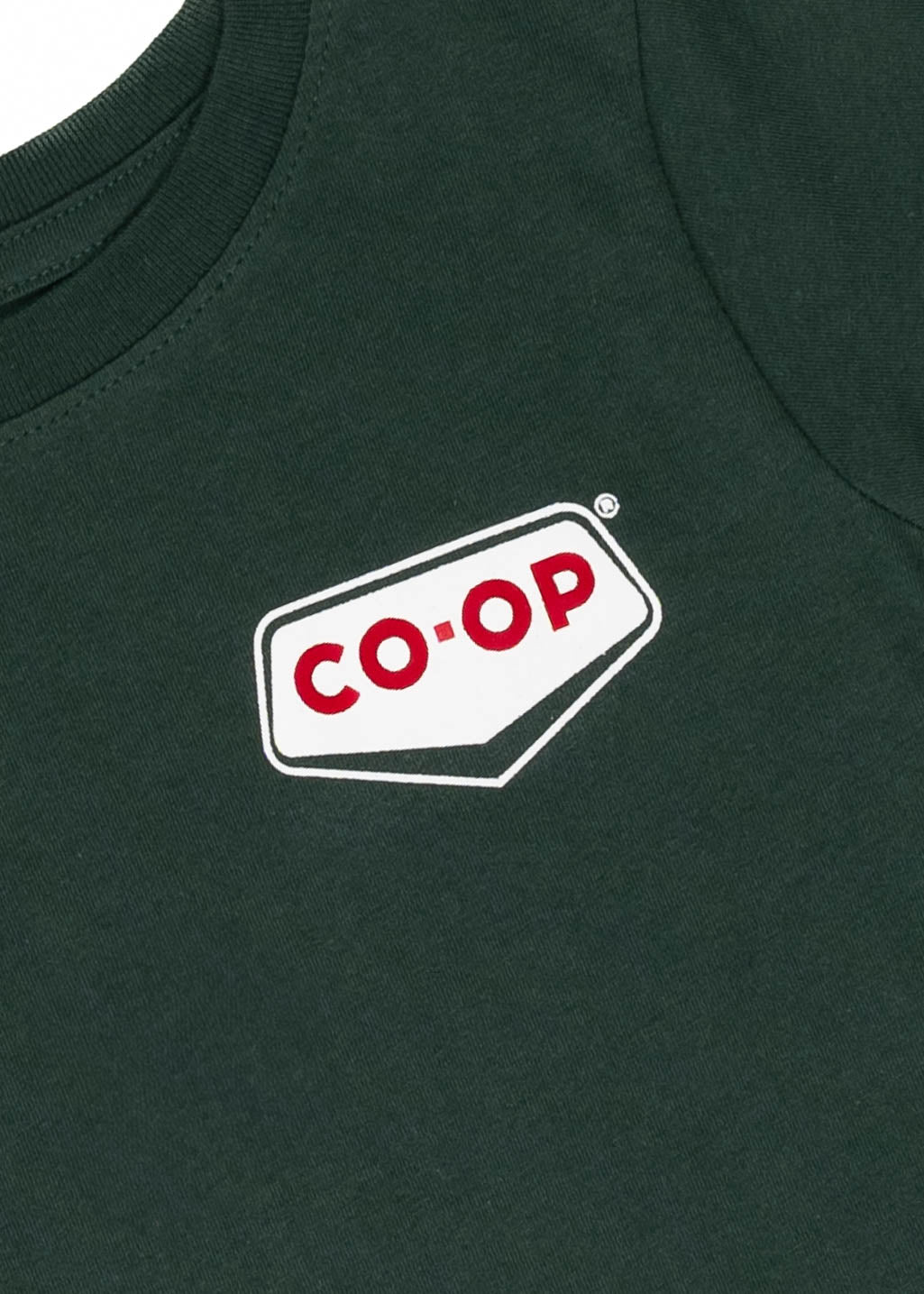 Co-op Heritage Tee | Green | Kids - Hardpressed Print Studio Inc.