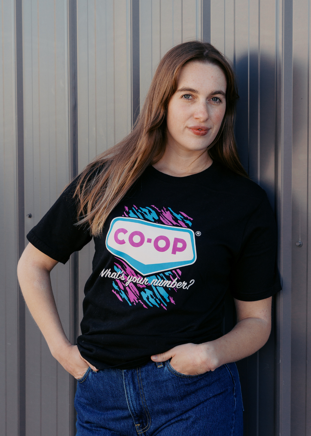 Co-op 90s Tee | Black | Unisex - Hardpressed Print Studio Inc.