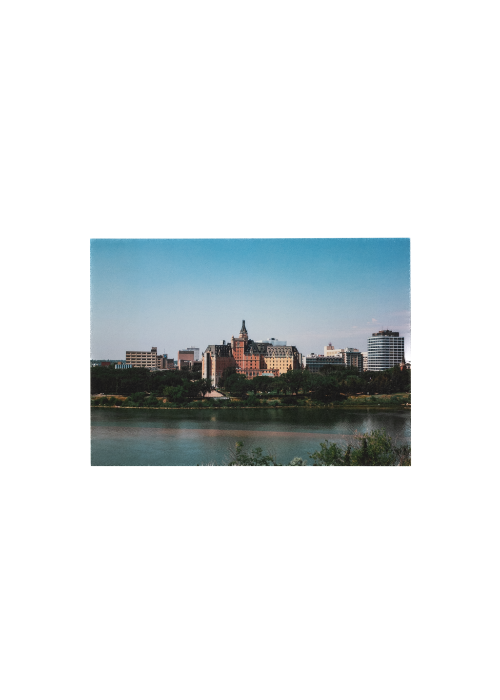 Colourwave Media - Bessborough Hotel Postcard - Hardpressed Print Studio Inc.