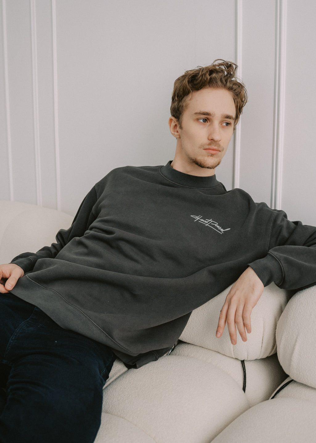 Signature Crewneck | Vintage Black | Unisex