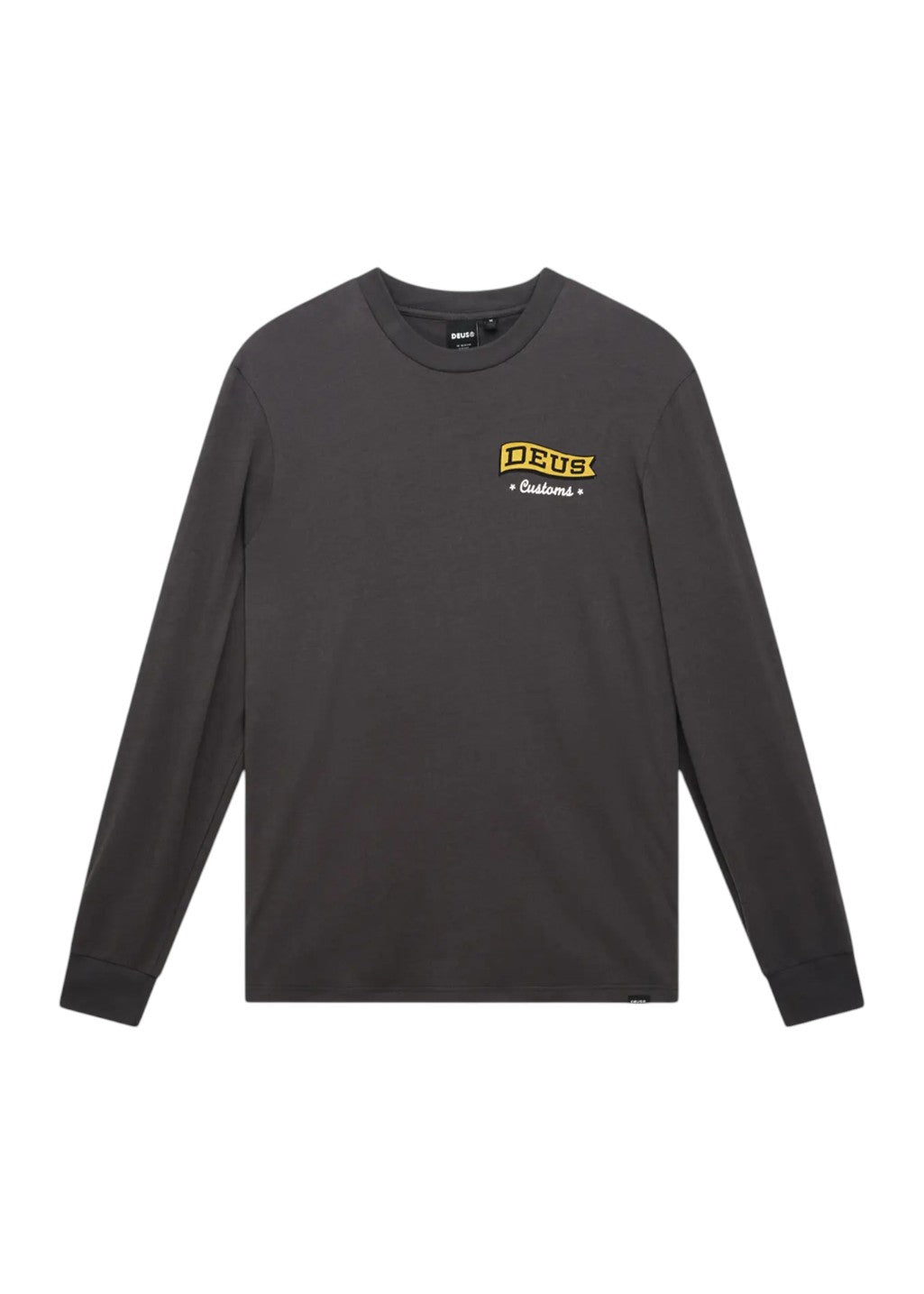 Deus Ex Machina - Momento LS Tee - Anthracite - Hardpressed Print Studio Inc.