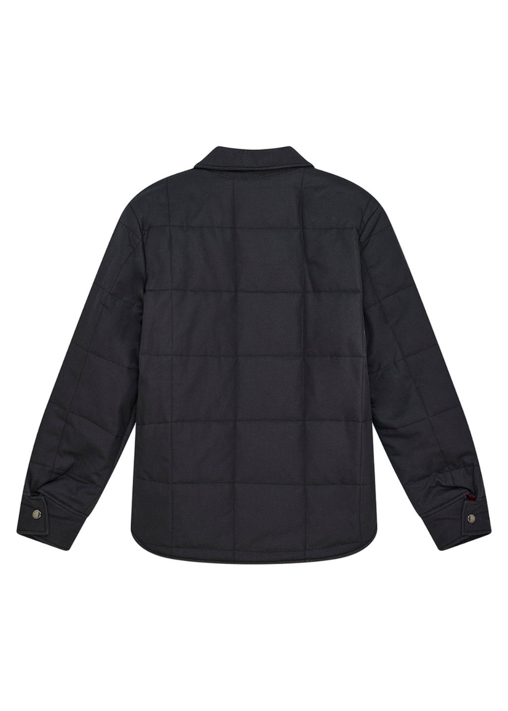 Deus Ex Machina - Maxwell Waxed Overshirt - Black - Hardpressed Print Studio Inc.