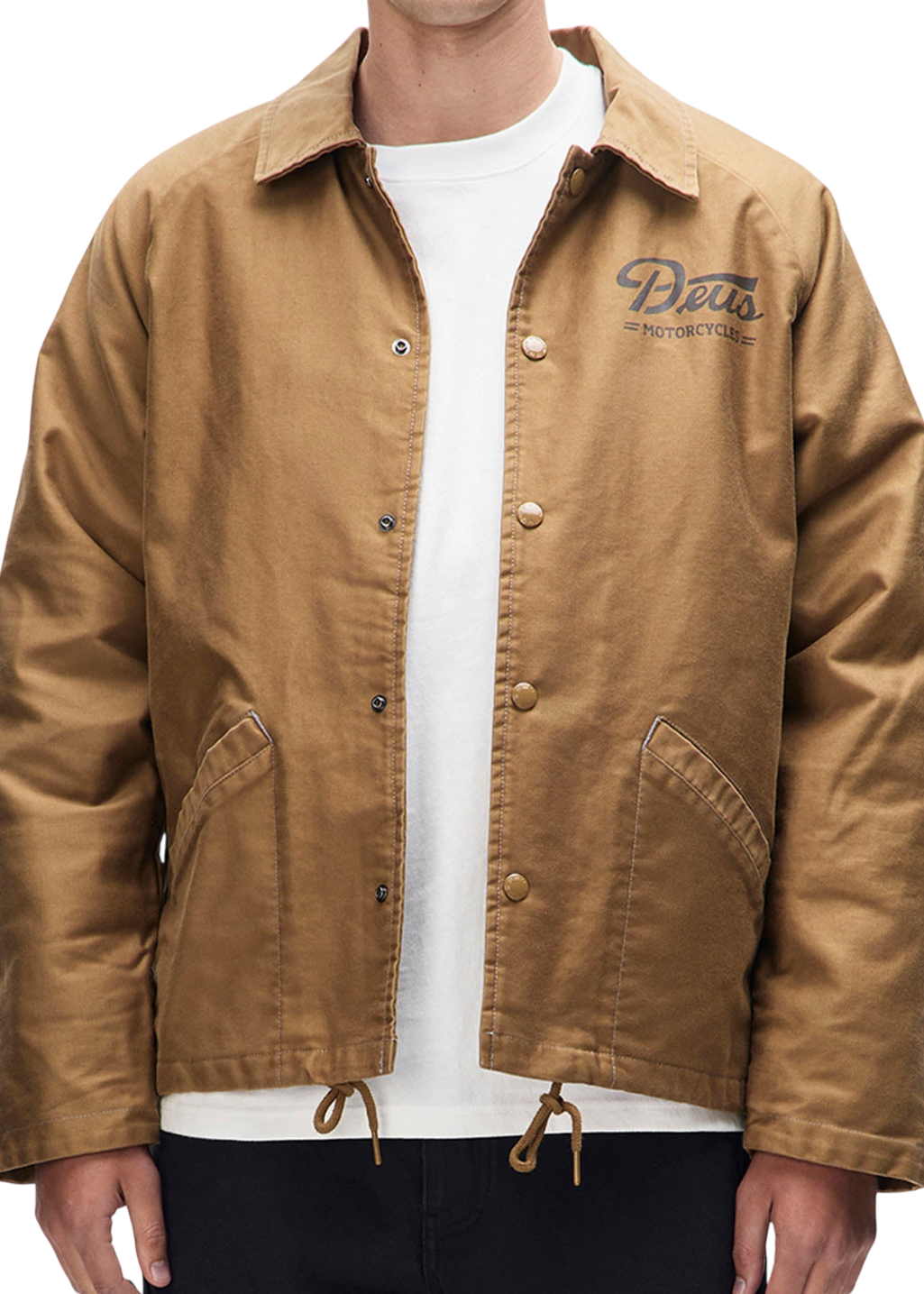 Deus Ex Machina - Silos Mechanic Jacket - Bronze Brown