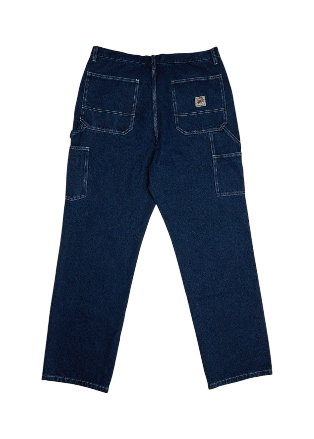 Deus Ex Machina - Big Fella Denim Pant - Dry Indigo | Hardpressed Deus Ex Machina - Big Fella Denim Pant - Dry Indigo | Hardpressed