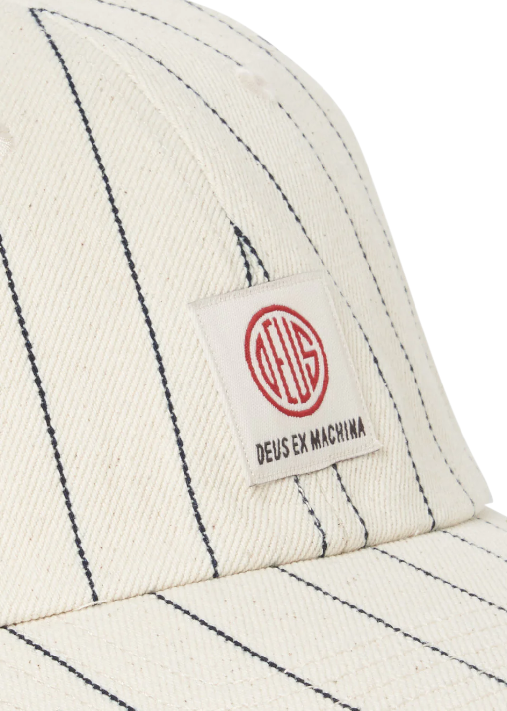 Deus Ex Machina - Dallas Stripe Cap - Natural