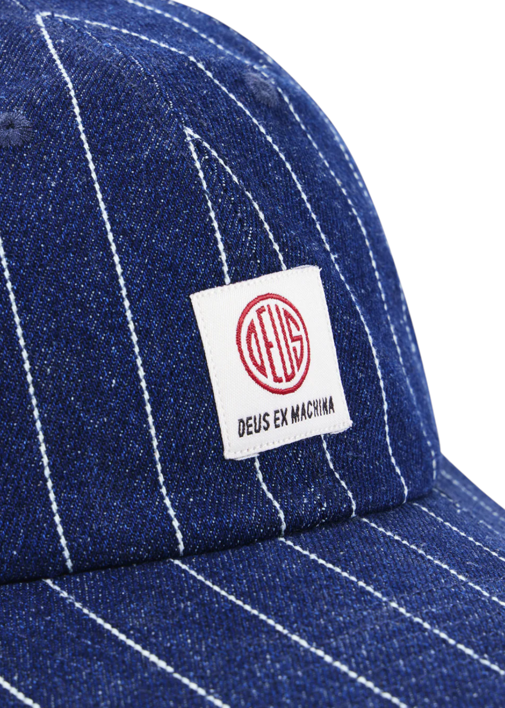Deus Ex Machina - Dallas Stripe Cap - Indigo