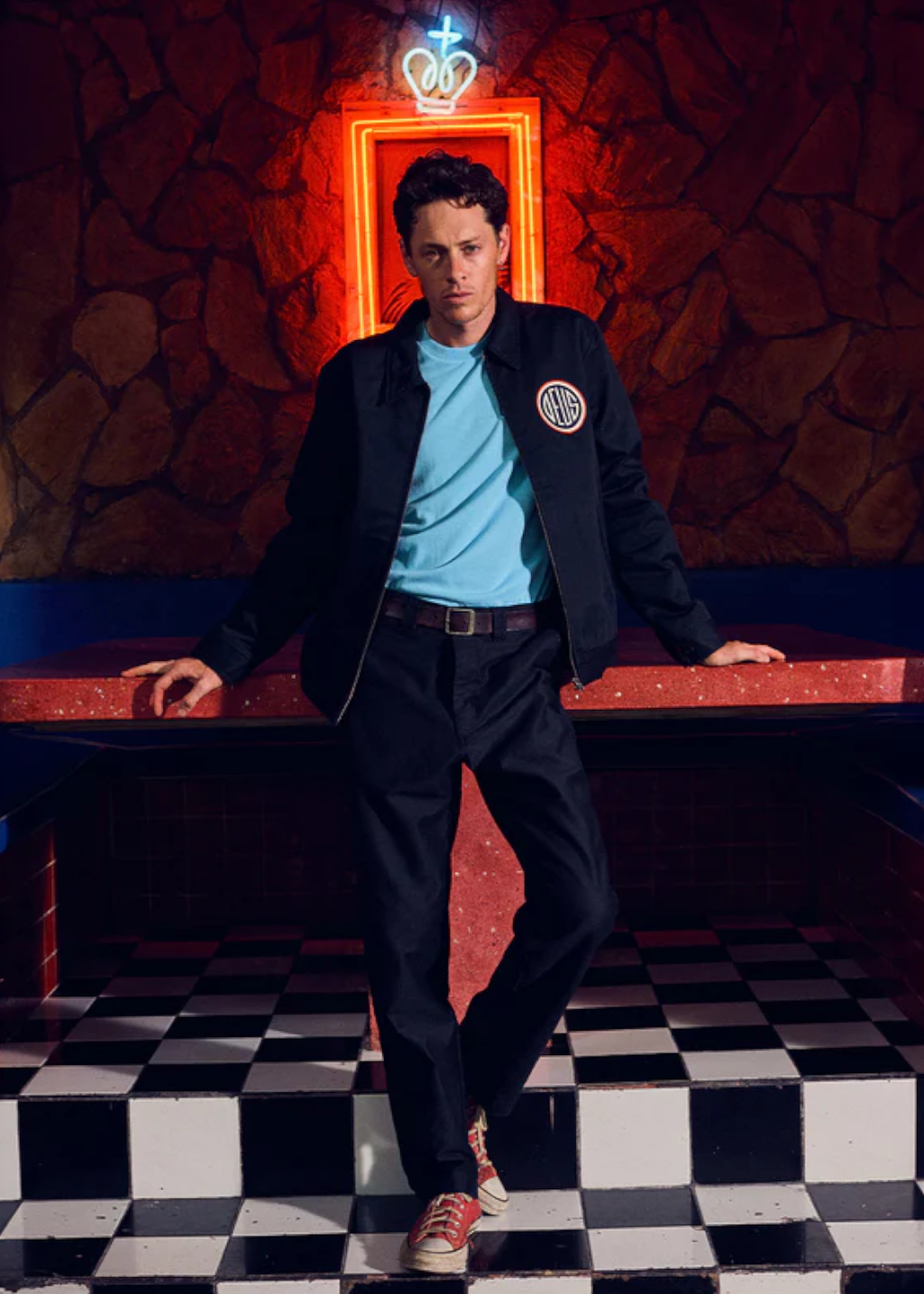 Deus Ex Machina - Marnus Team Jacket - Estate Blue