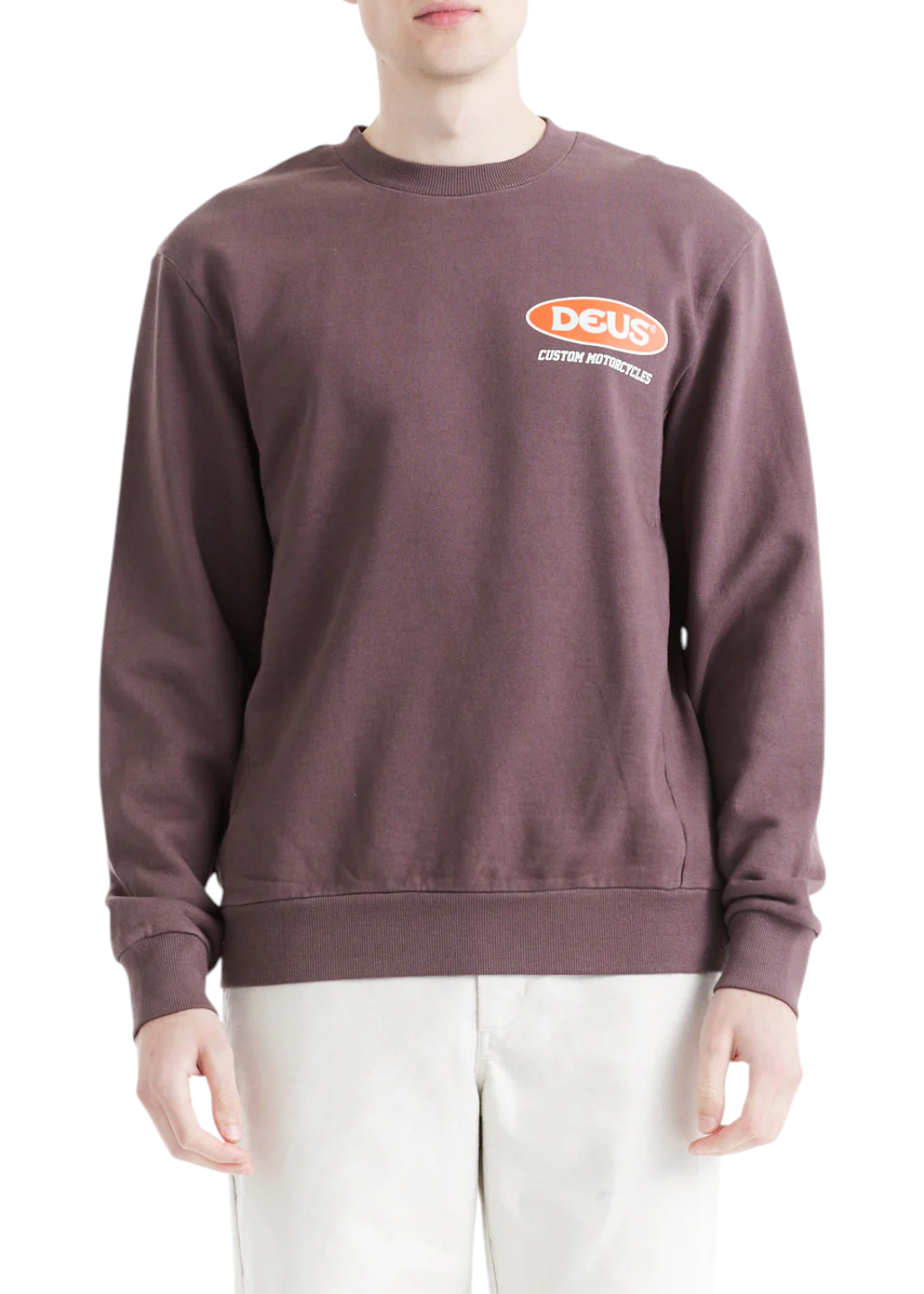 Deus Ex Machina - Redeemer Crew - Chocolate Plum