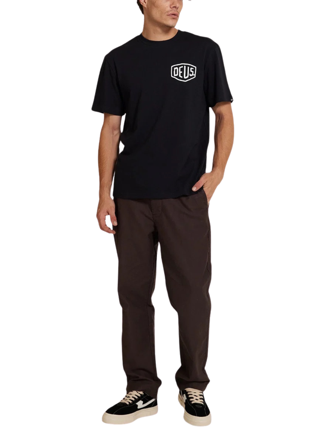 Deus Ex Machina - Frontage Tee - Black