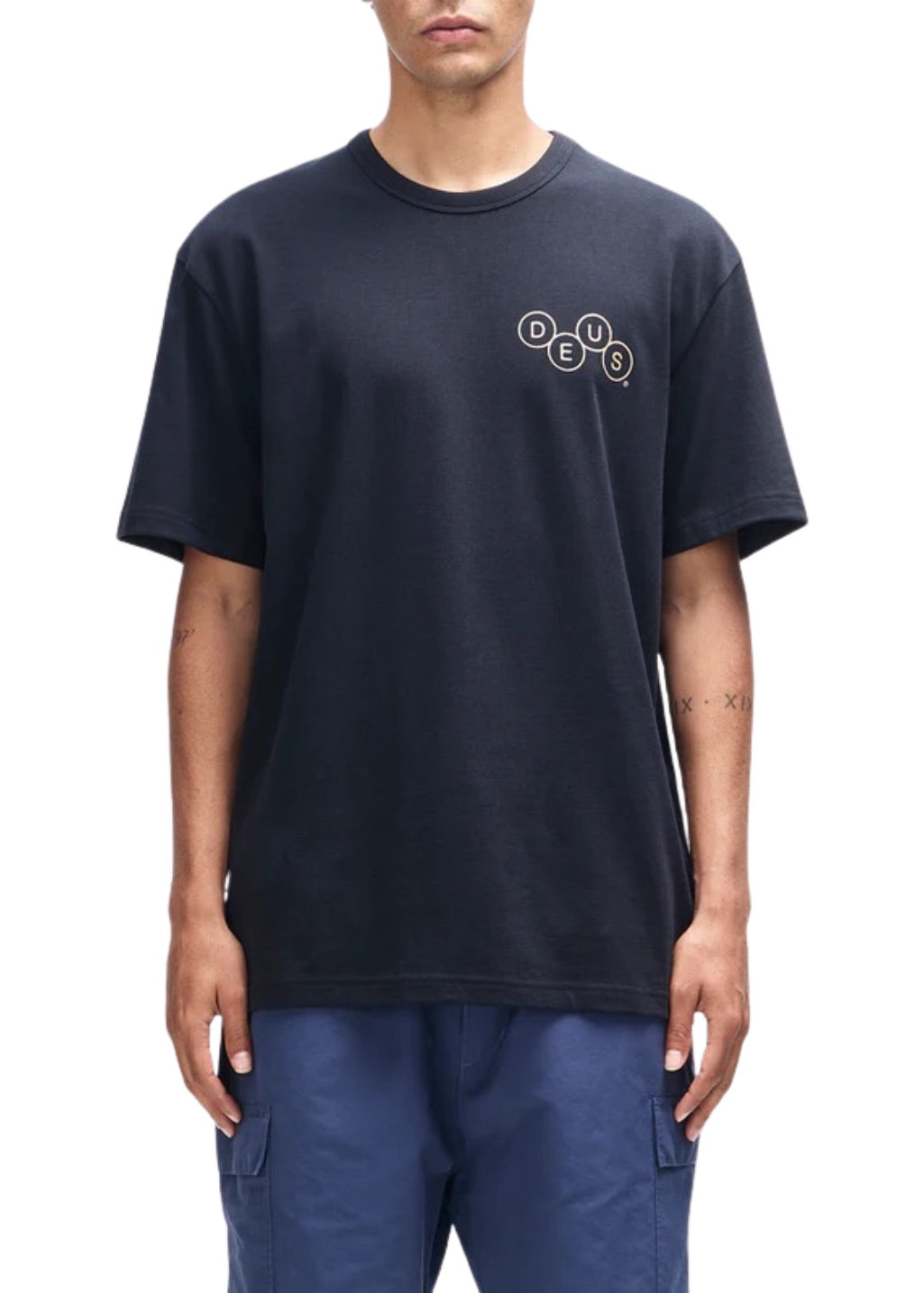Deus Ex Machina - Mechanism Tee - Black - Hardpressed Print Studio Inc.