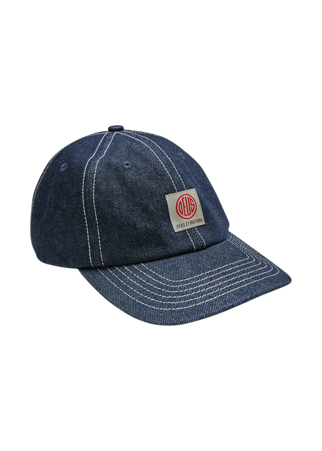 Deus Ex Machina - Ortiz Denim Cap - Dry Indigo | Hardpressed Print