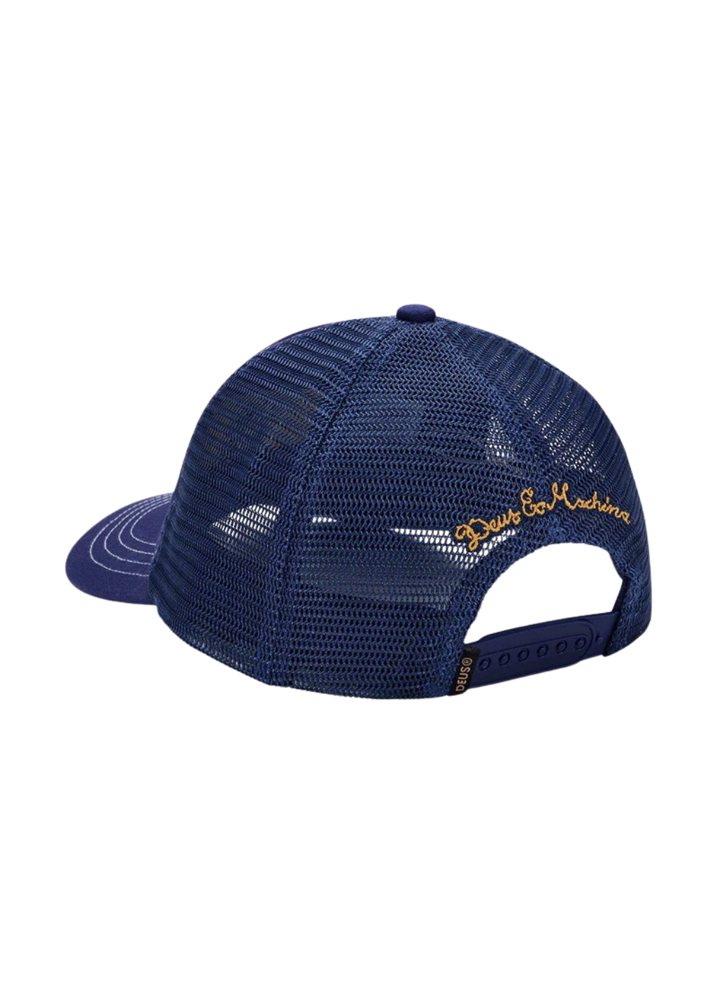 Deus Ex Machina - Pill Trucker - Mechanic Blue - Hardpressed Print Studio Inc.