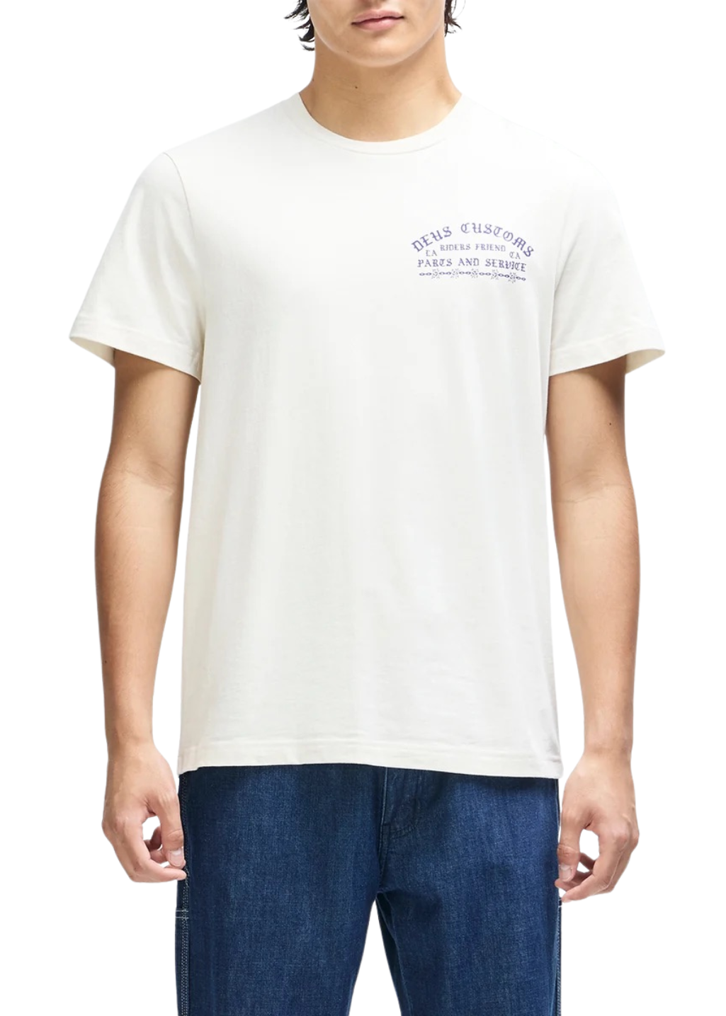 Deus Ex Machina - Unchained Tee - Vintage White