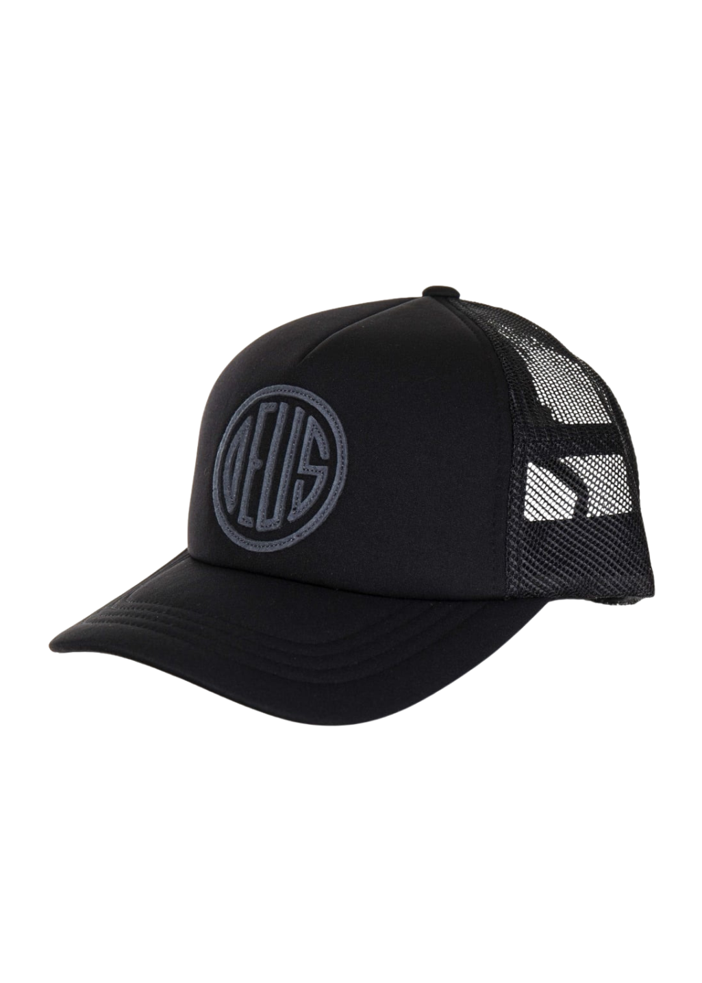 Deus Ex Machina - Pill Trucker - Black - Hardpressed Print Studio Inc.