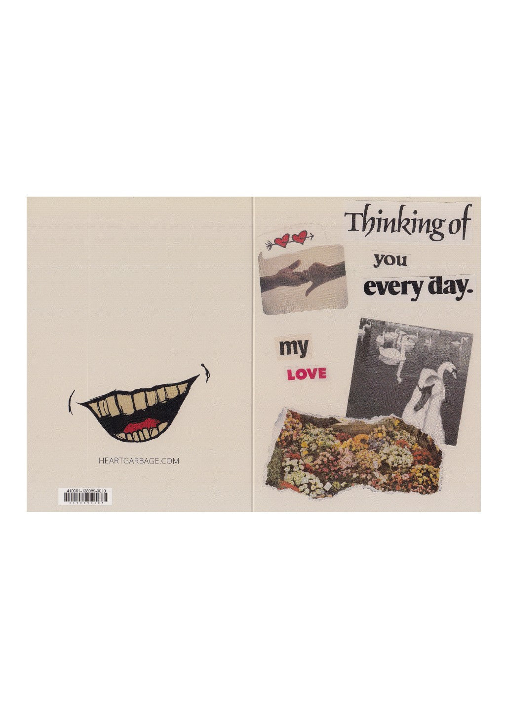 Heartgarbage - Every Day Card - Hardpressed Print Studio Inc.