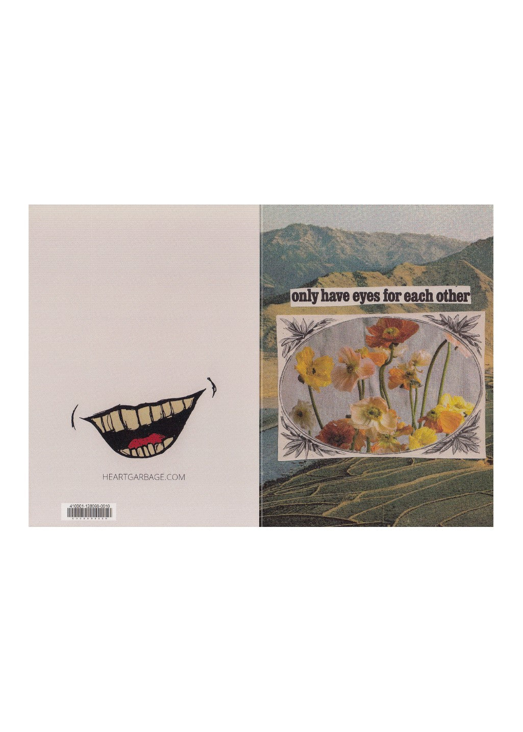 Heartgarbage - Eyes For Each Other Card - Hardpressed Print Studio Inc.