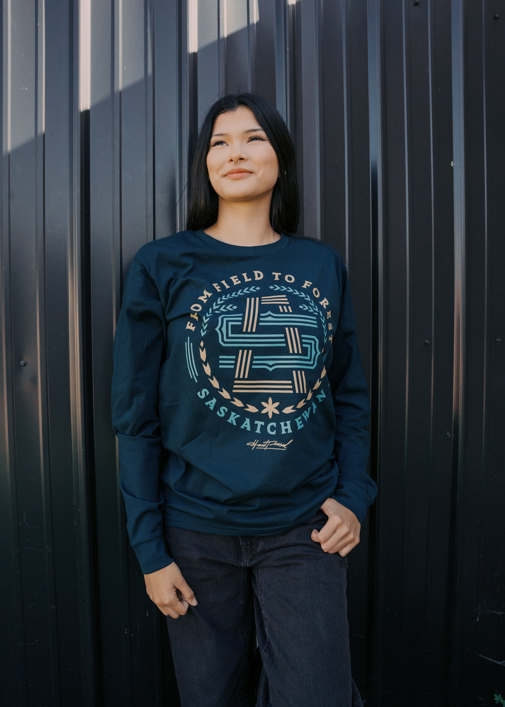 Field to Forest Long Sleeve | Forest | Unisex