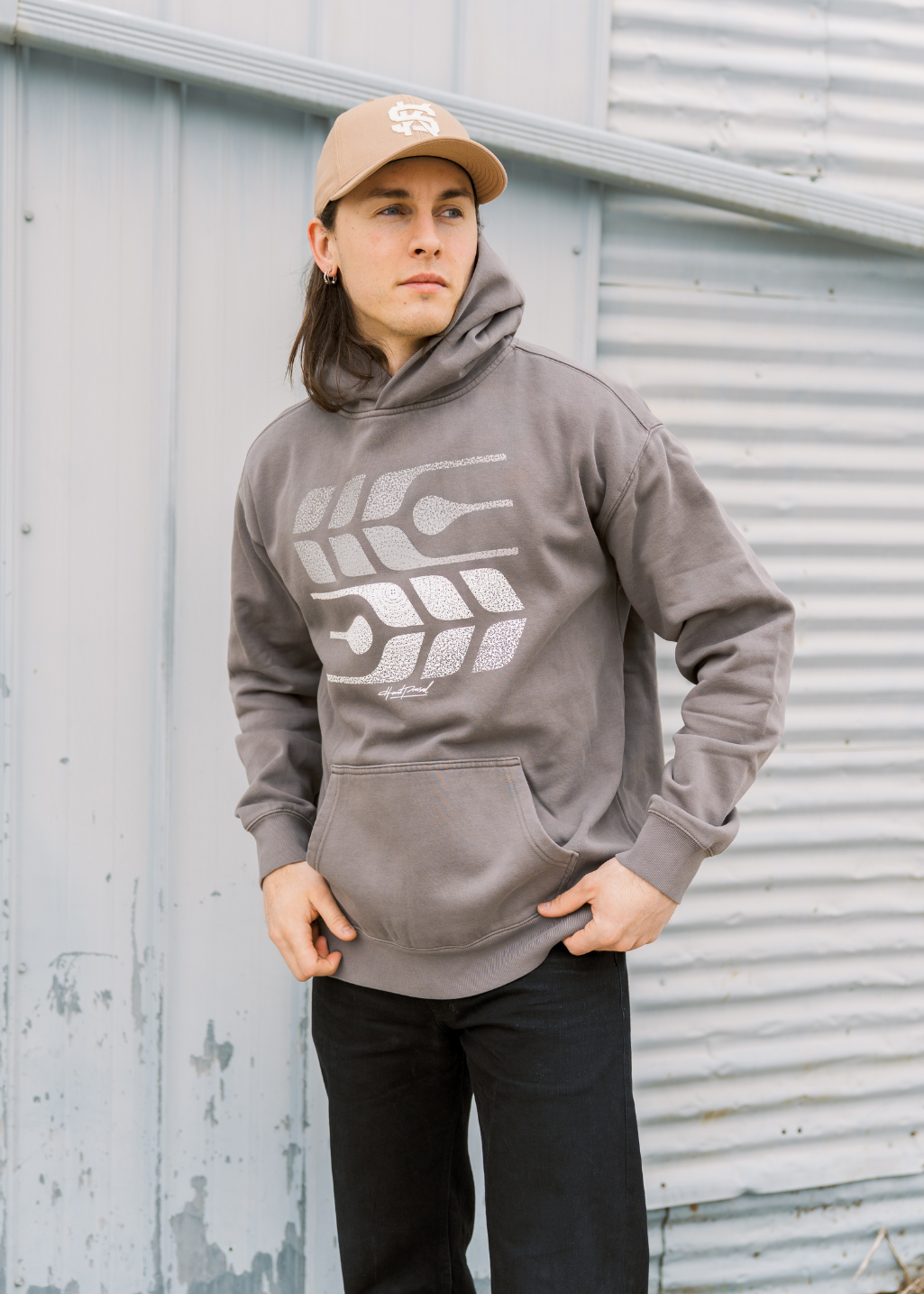 Grain Bale Sweater | Vintage Slate | Unisex