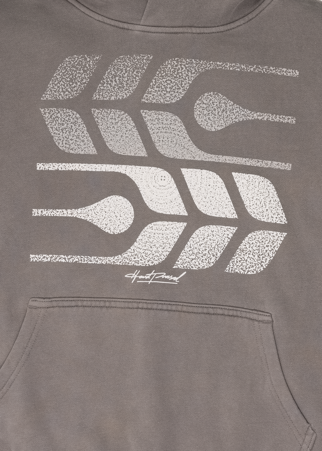 Grain Bale Sweater | Vintage Slate | Ladies - Hardpressed Print Studio Inc.