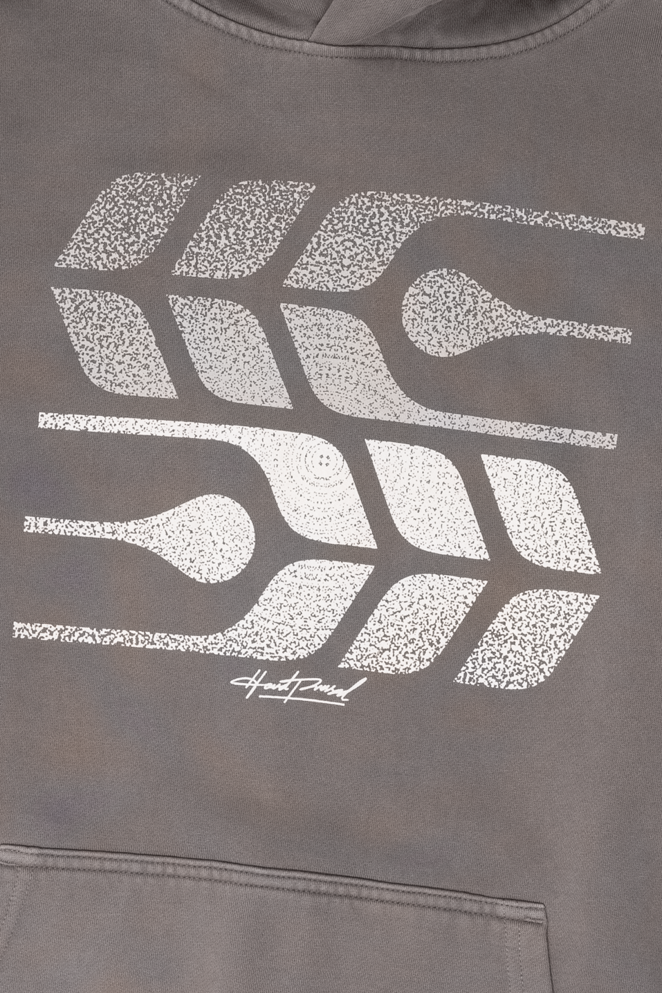 Grain Bale Sweater | Vintage Slate | Unisex - Hardpressed Print Studio Inc.