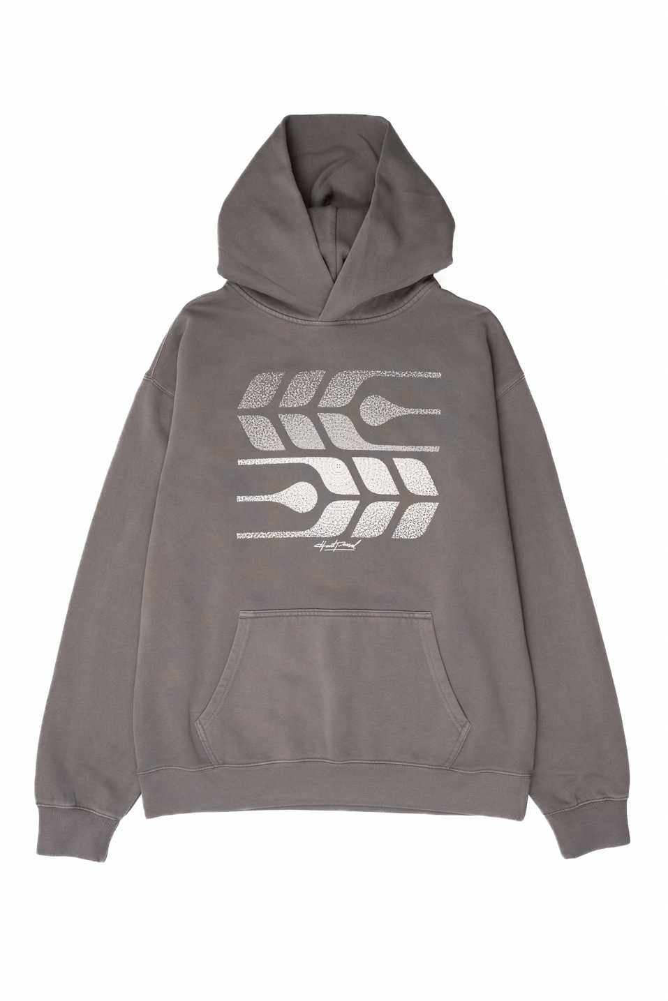 Grain Bale Sweater | Vintage Slate | Unisex - Hardpressed Print Studio Inc.