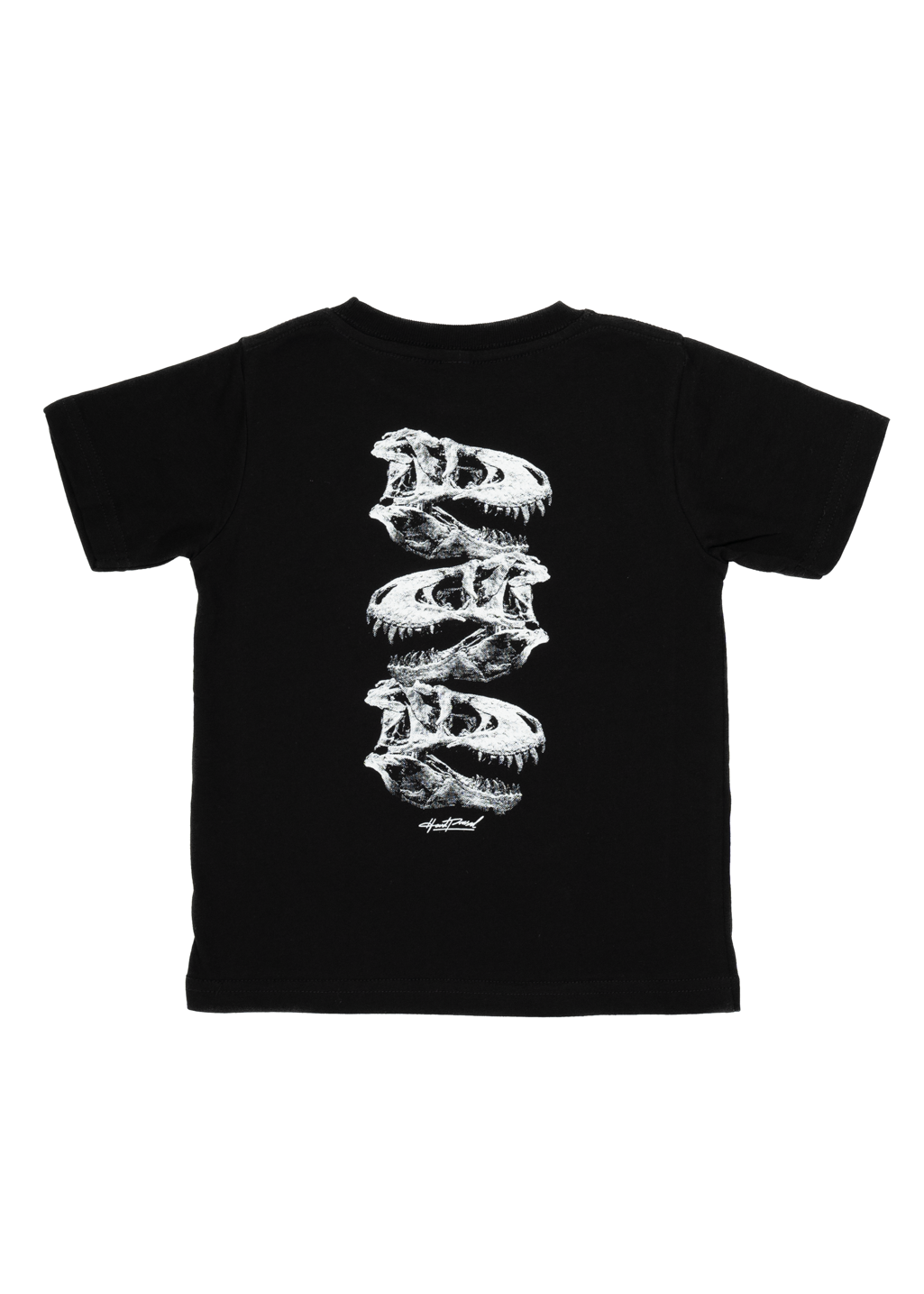 Fossil Tee | Black | Kids
