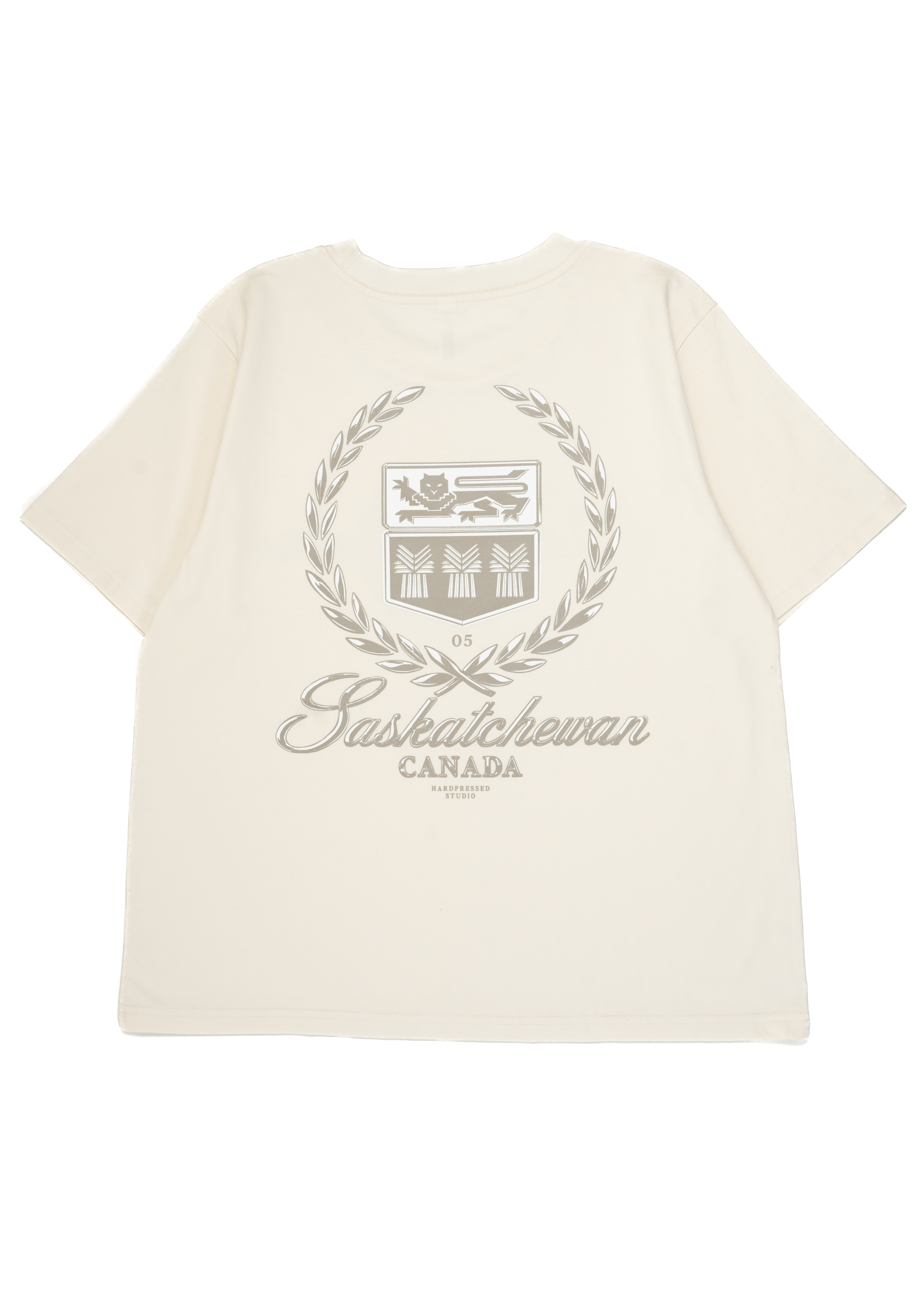 Premier Wreath Tee | Birch | Ladies - Hardpressed Print Studio Inc.