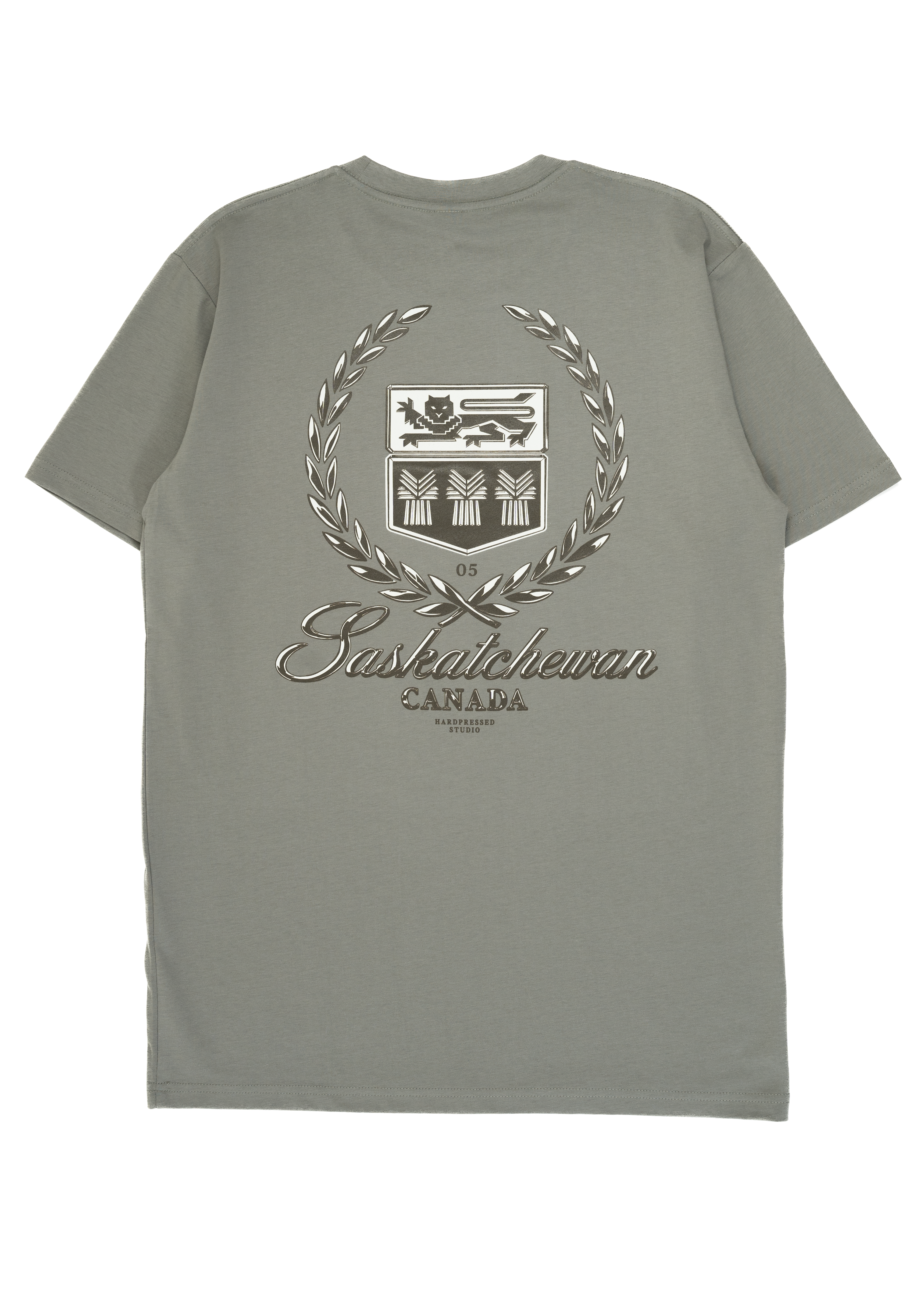 Premier Wreath Tee | Stone | Unisex - Hardpressed Print Studio Inc.