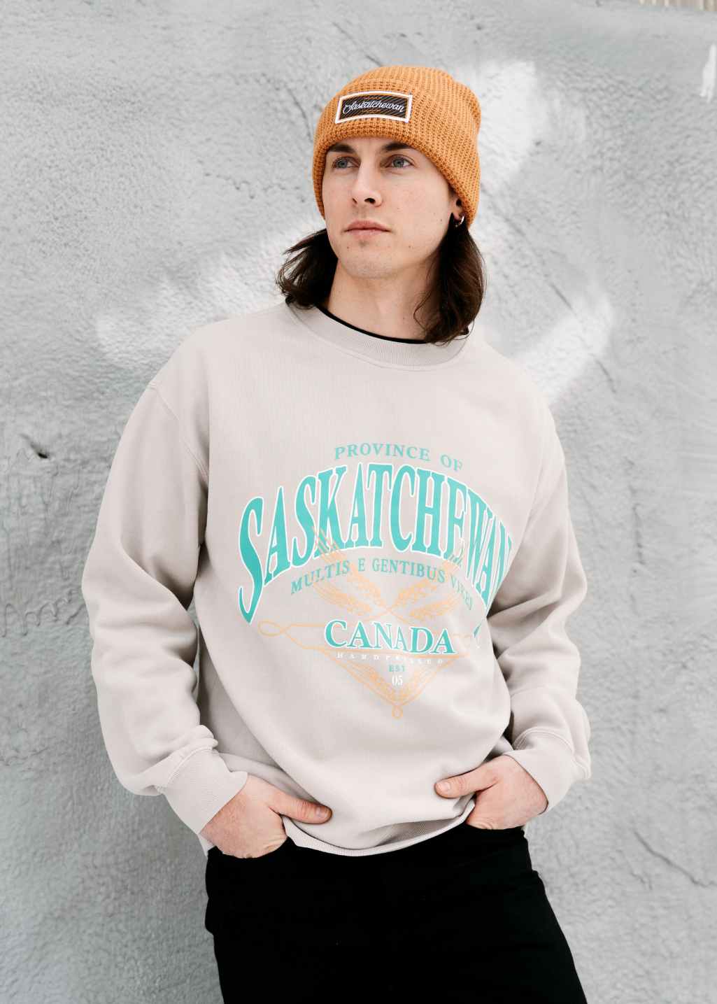 Lost & Found Crewneck | Vintage Bone | Unisex