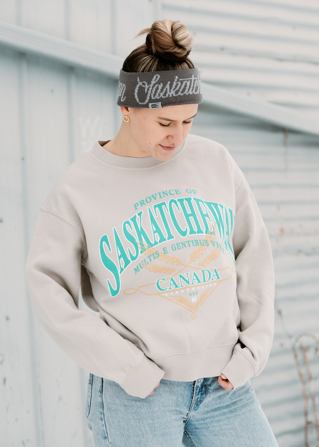 Lost & Found Crewneck | Vintage Bone | Ladies