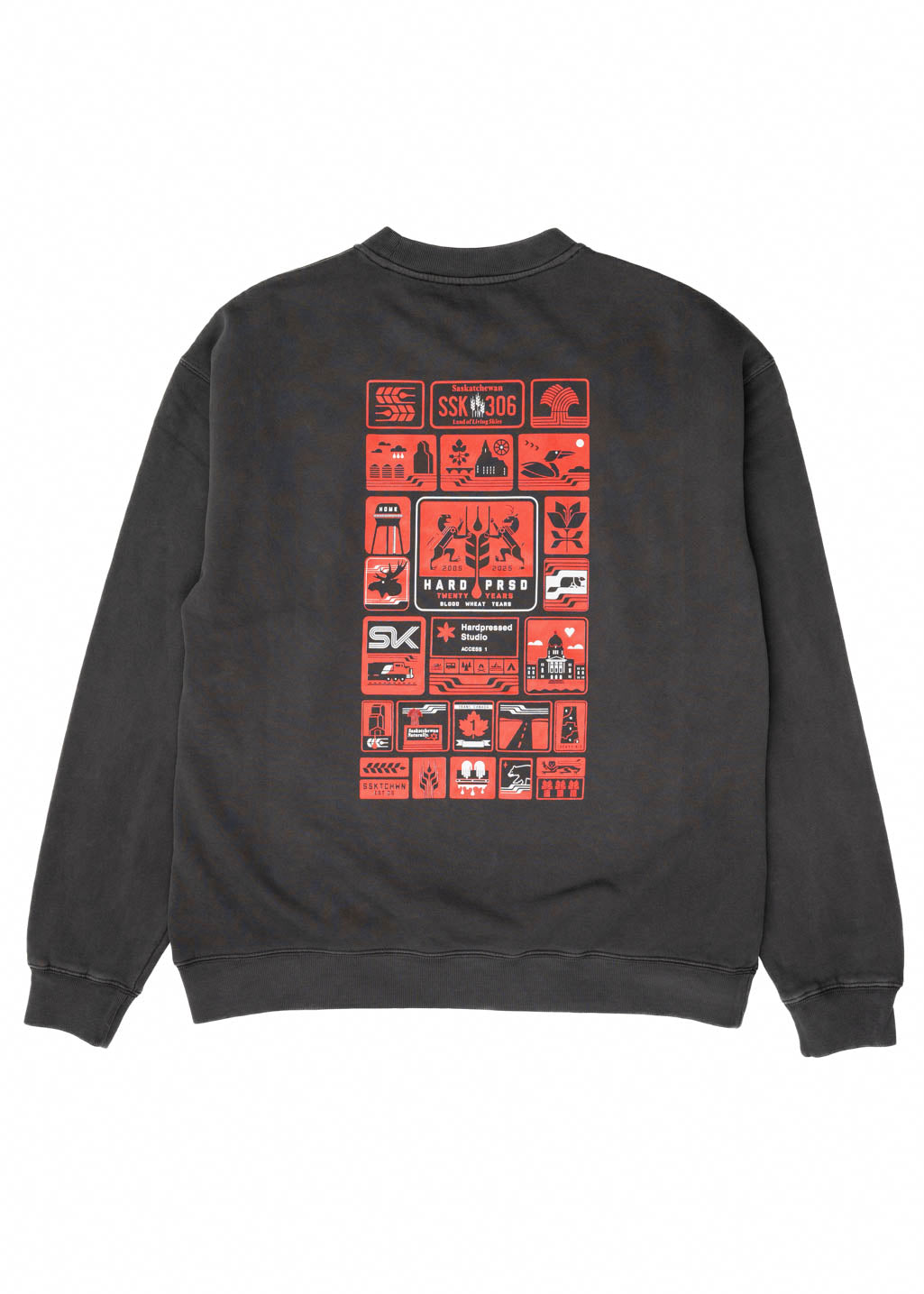 20 Years Crewneck | Vintage Black | Unisex