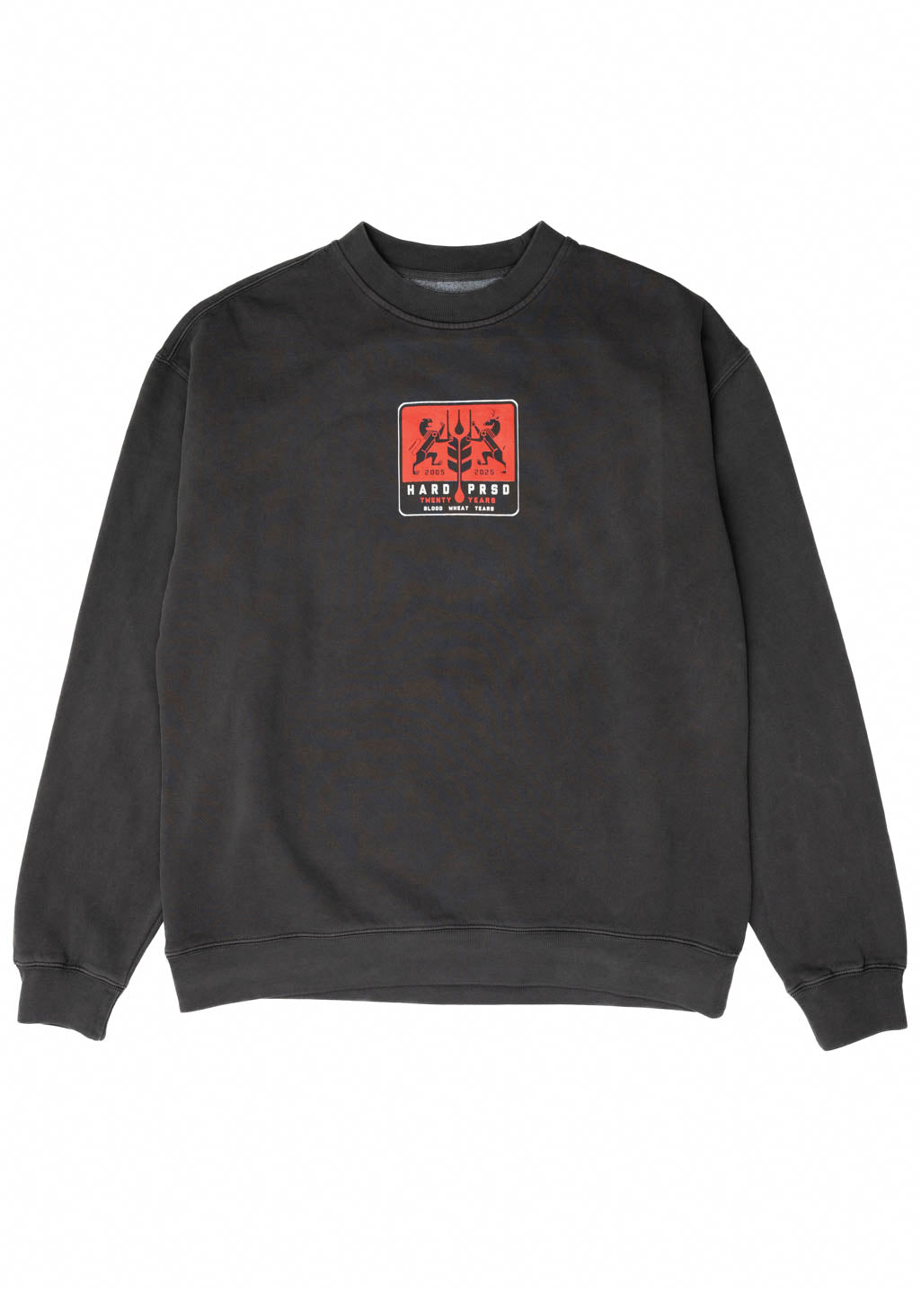 20 Years Crewneck | Vintage Black | Unisex