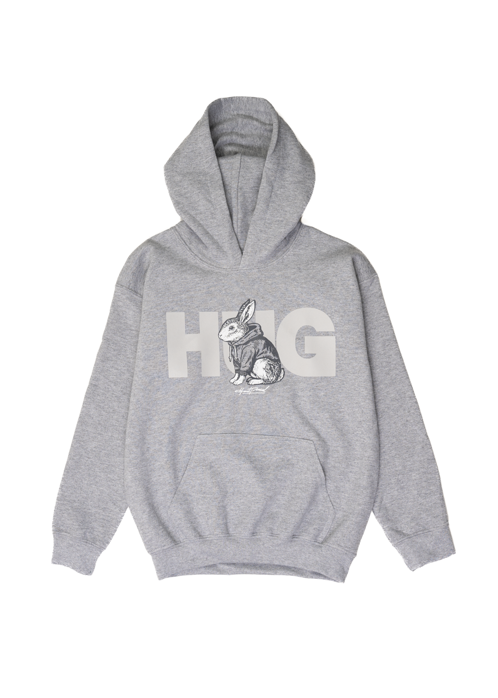 Bunnyhug | Heather Grey | Kids