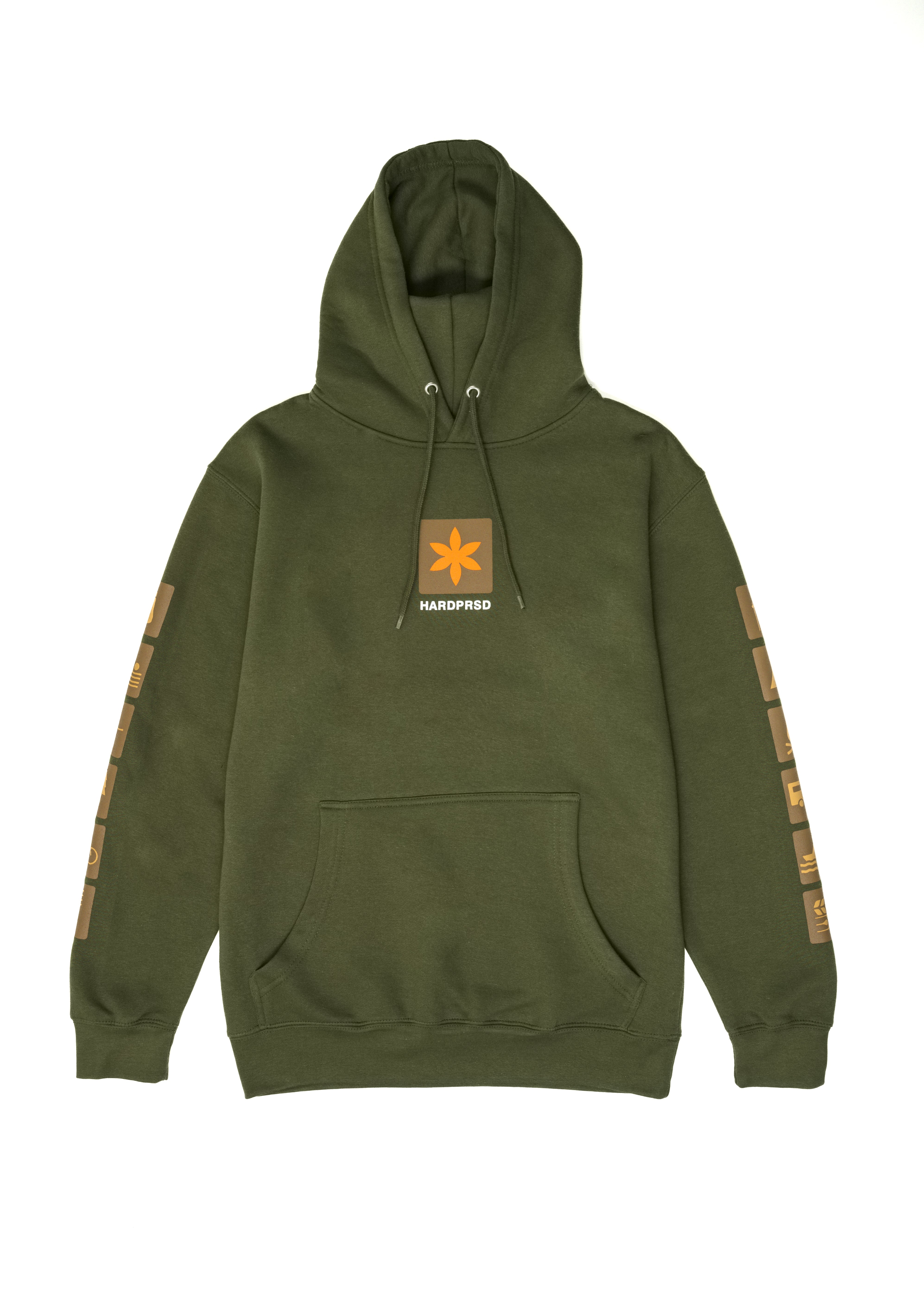 Camp Series Sweater | Cypress | Unisex - Hardpressed Print Studio Inc.