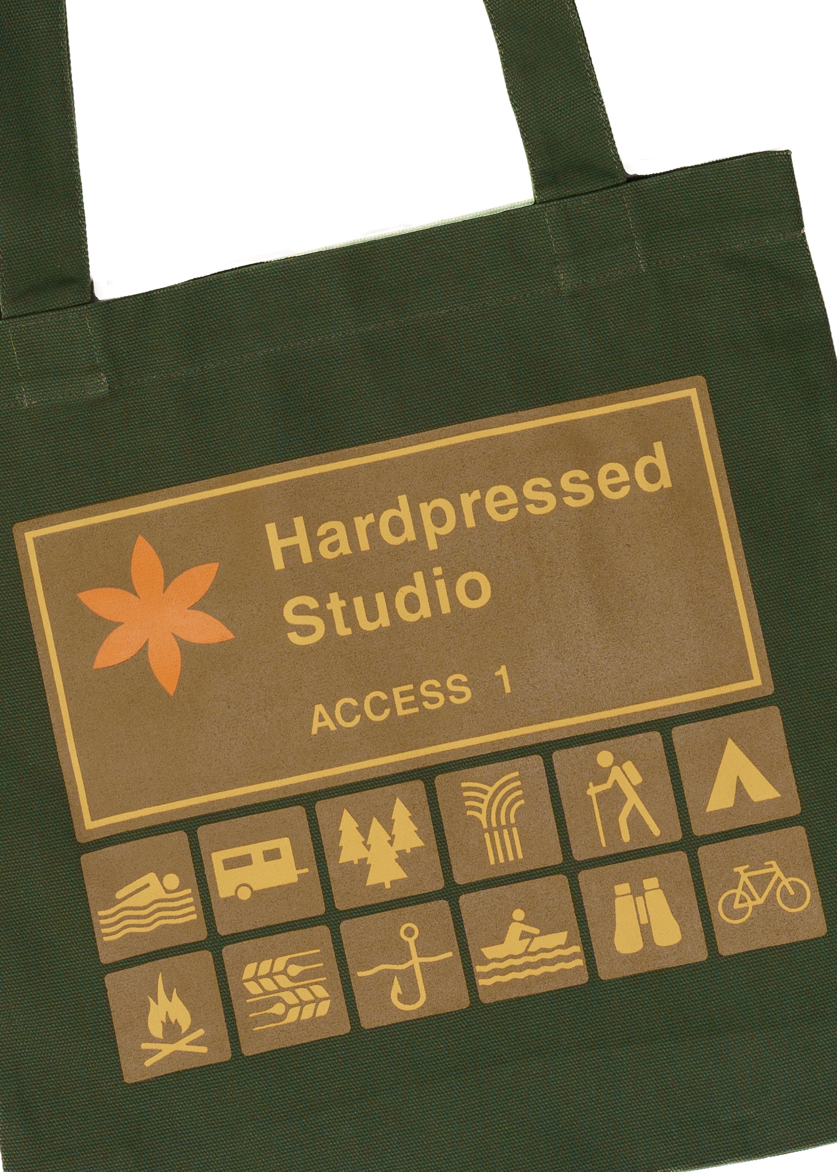 Camp Series Tote | Cypress - Hardpressed Print Studio Inc.