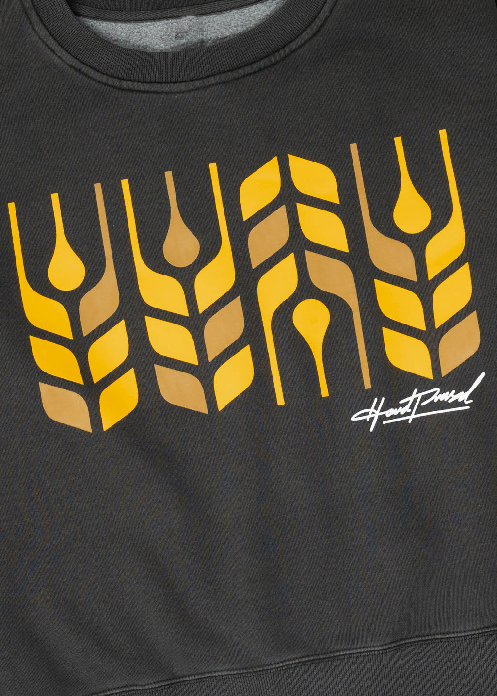 Cross Grain Crewneck | Vintage Black | Ladies