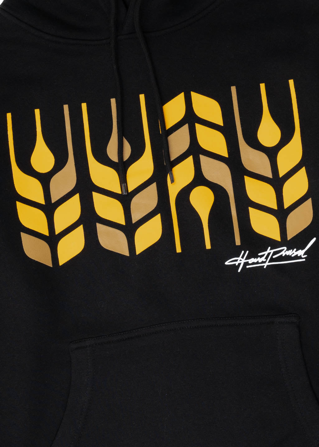 Cross Grain Sweater | Black | Unisex
