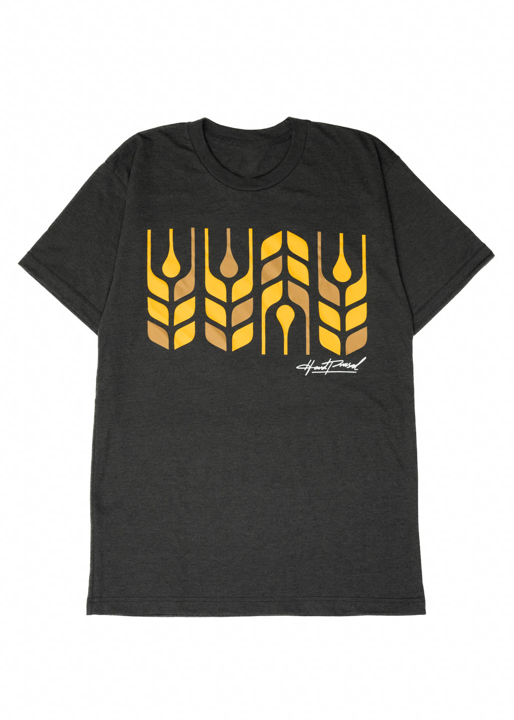 Cross Grain Tee | Tri-Black | Unisex