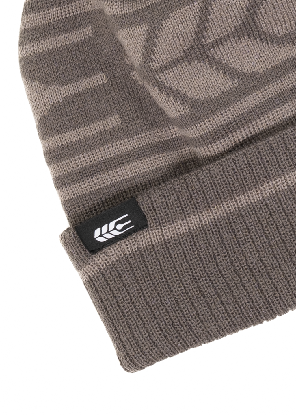 Cross Grain Pom Toque | Grey Tones | Adult