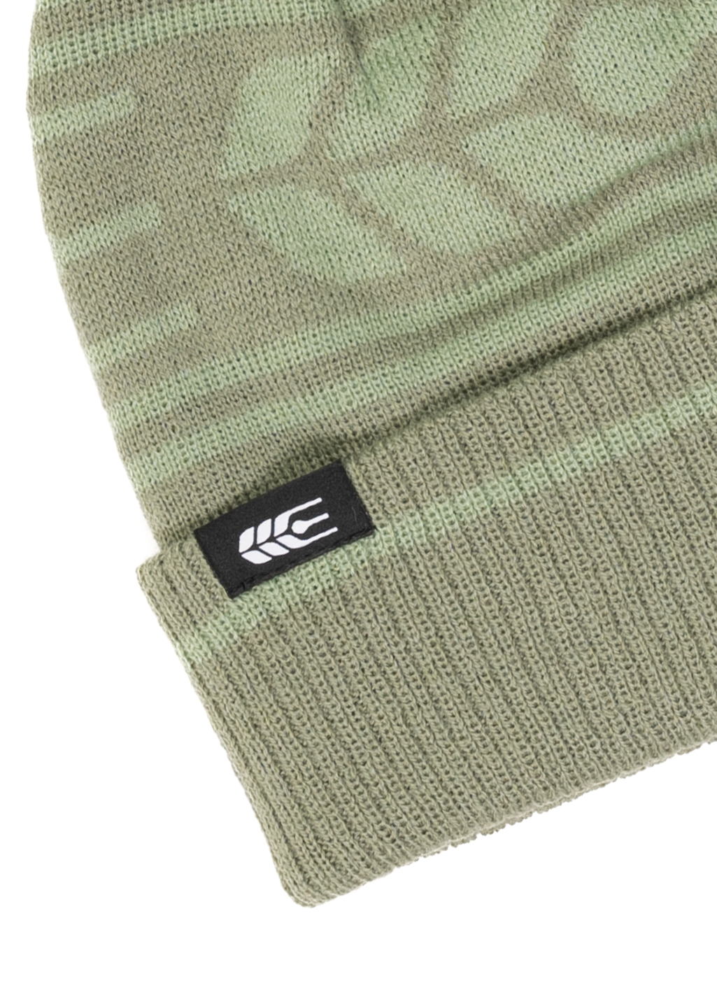 Cross Grain Pom Toque | Sage | Adult