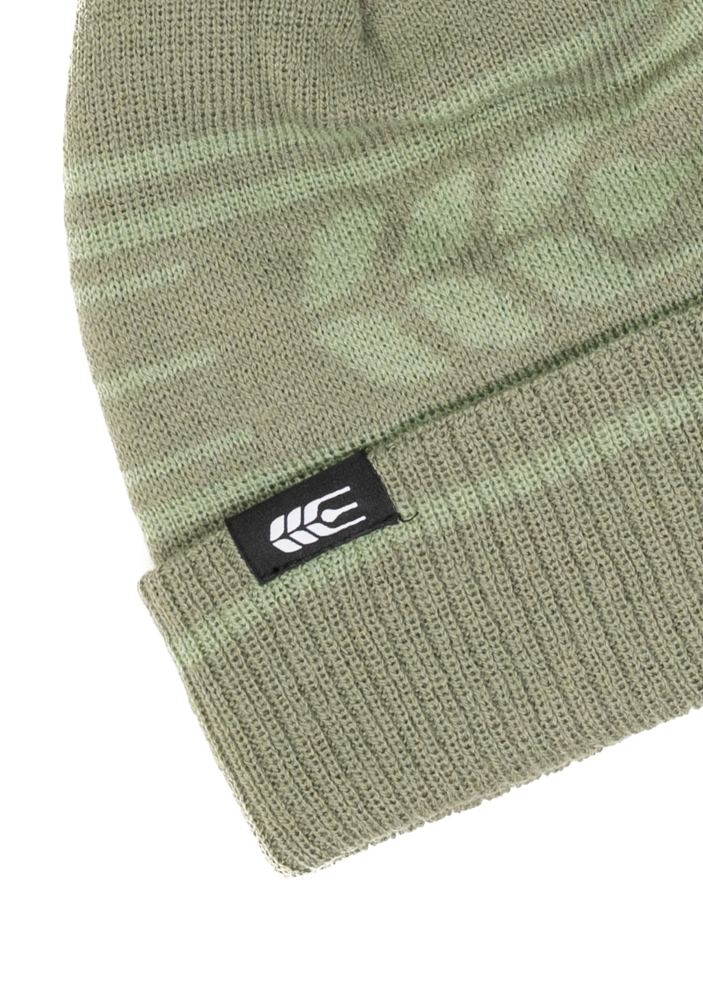 Cross Grain Pom Toque | Sage | Kids